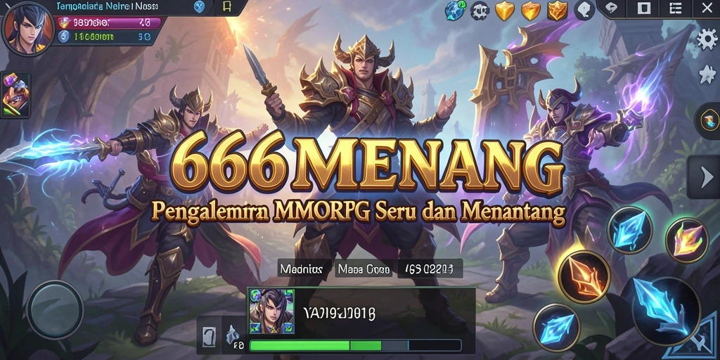 Tampilan gameplay <strong>666MENANG</strong> dengan aksi seru dan grafis memukau.