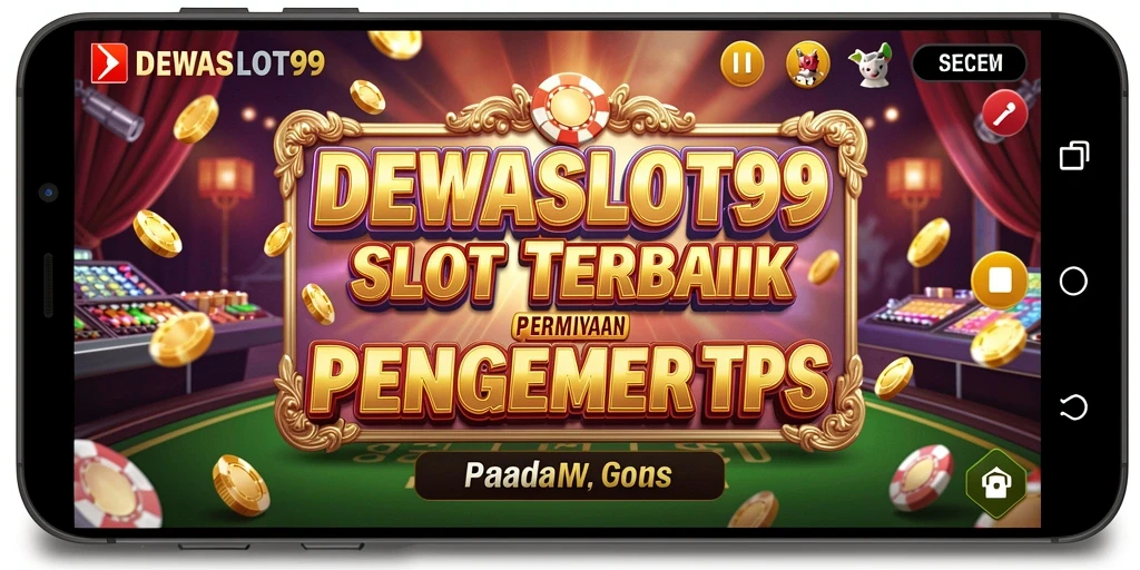 Screenshot gameplay DEWASLOT99 menampilkan slot yang seru dan grafis yang menarik.