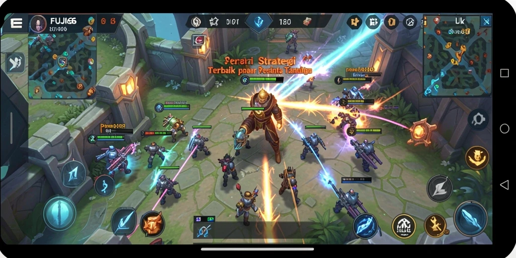 Screenshot utama FUJI66 menampilkan momen strategis dalam gameplay yang mendebarkan.