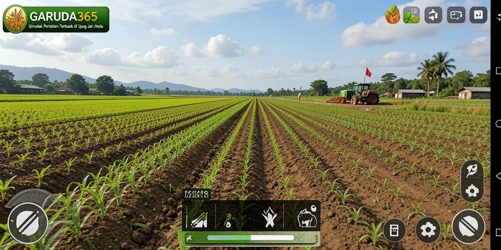 Tampilan gameplay GARUDA365 yang menarik dan interaktif.