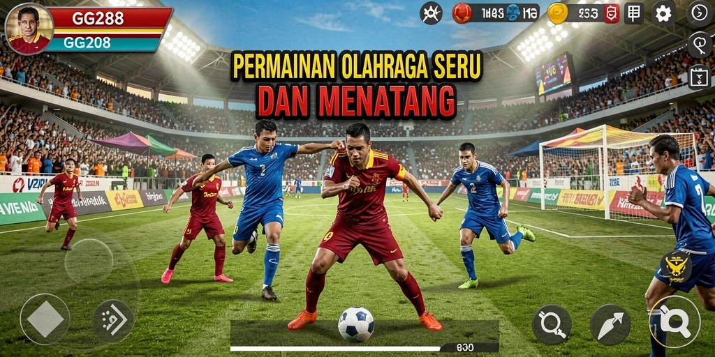 Gambaran menarik dari gameplay GG288 dalam berbagai olahraga.