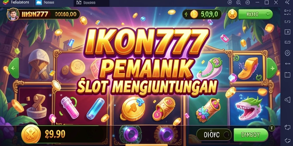 Gameplay menarik dari IKON777 menampilkan putaran slot yang seru.