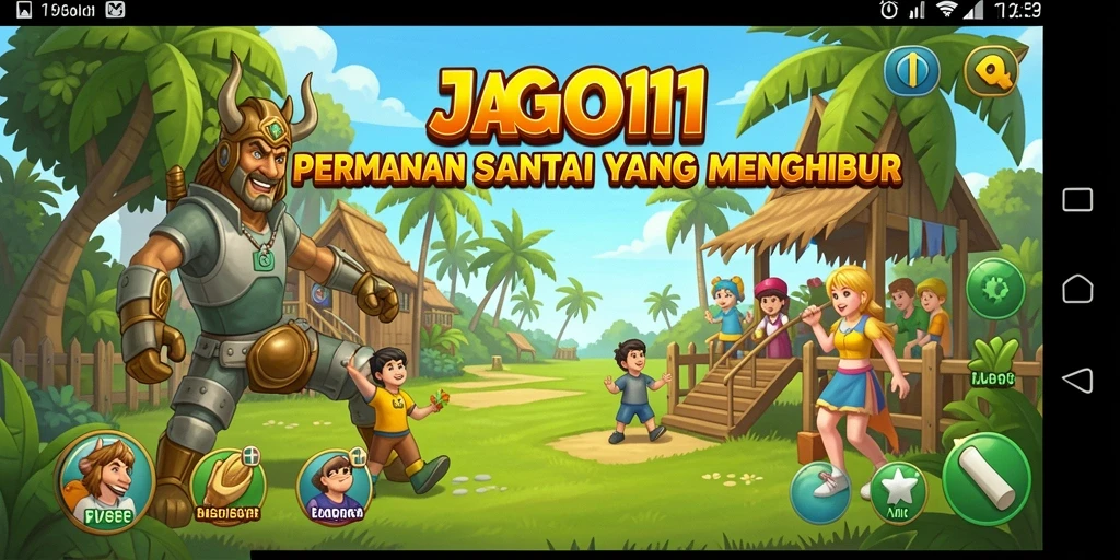 Screenshot gameplay JAGO11 menunjukkan keseruan dan tantangan yang ditawarkan.