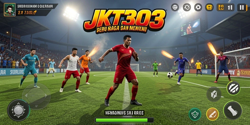 Tampilan gameplay JKT303 yang penuh aksi dan menyenangkan.