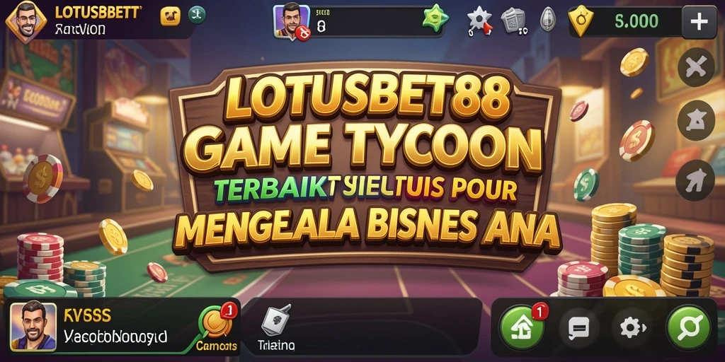 Tampilan menarik dari gameplay LOTUSBET88 yang penuh strategi.