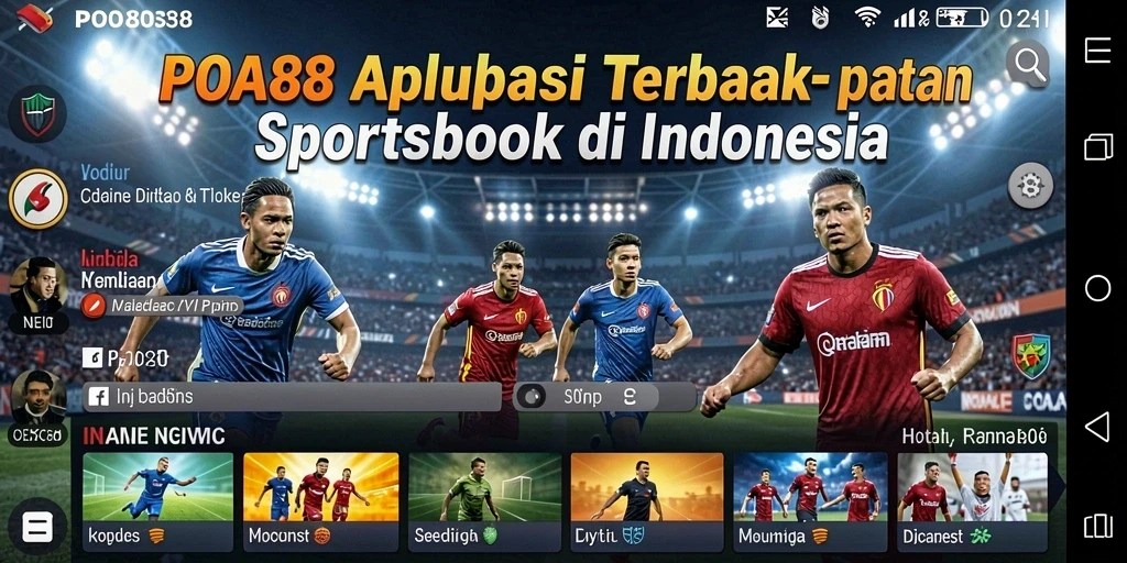 Tampilan gameplay POA88 yang menarik dan responsif.