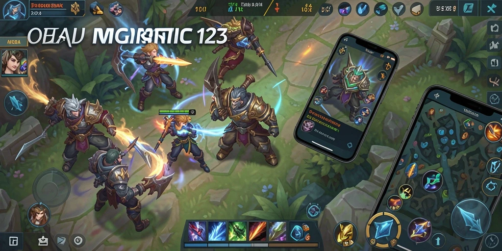 Tampilan gameplay seru dari PRAGMATIC123 dalam pertarungan MOBA.