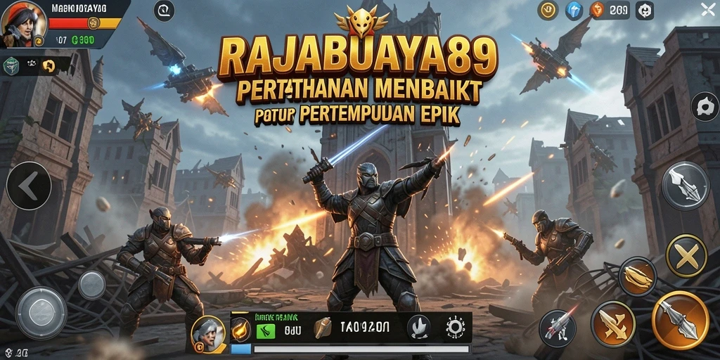 Menampilkan pengalaman gameplay Tower Defense yang intens dan mendebarkan.