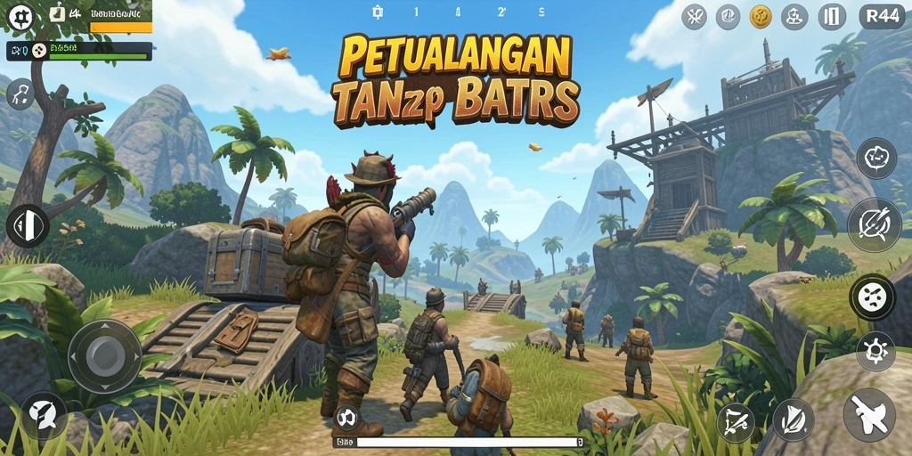 Gameplay terbuka penuh petualangan di RR44.