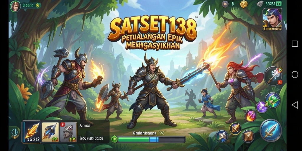 Tangkapan layar SATSET138 menunjukkan aksi petualangan yang mendebarkan dan grafis menawan.