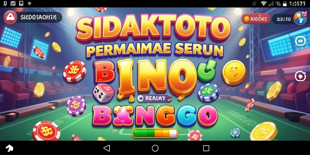 Tampilan screenshot permainan Bingo yang mengasyikkan di SIDAKTOTO.