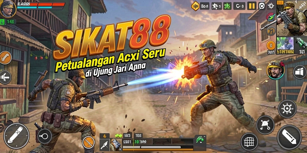 Gameplay SIKAT88 yang seru dan mendebarkan.