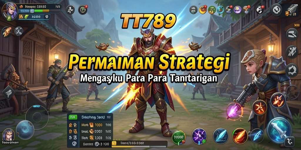 Tampilan menarik dari gameplay TT789 yang penuh strategi.