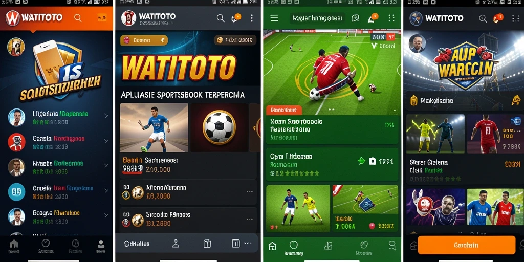 Tampilan gameplay WATITOTO yang menarik dan interaktif.