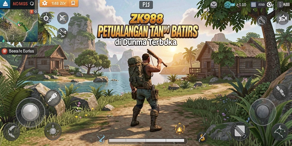 Gameplay ZK988: Petualangan Seru di Dunia Terbuka