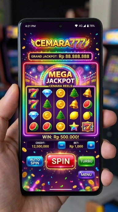 Antarmuka ramah pengguna dari cemara777 memudahkan navigasi.